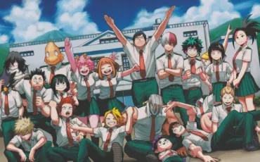 Quiz My hero academia