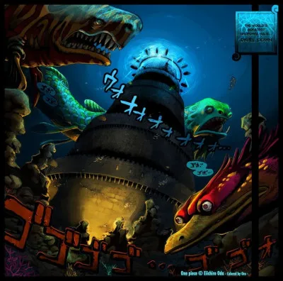 Quel est le nombre d'évadés d'Impel Down, en même temps que Luffy ?