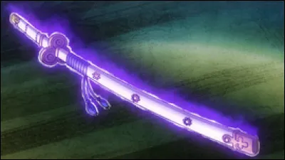 Quel est le nom du deuxième sabre utilisé par Oden ?