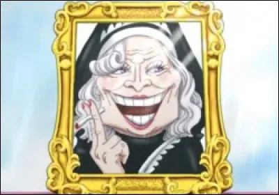 Comment le portrait de Mother Caramel est-il brisé ?