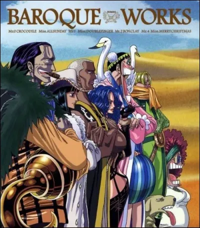 Où le Baroque Works fait-il sa première apparition ?