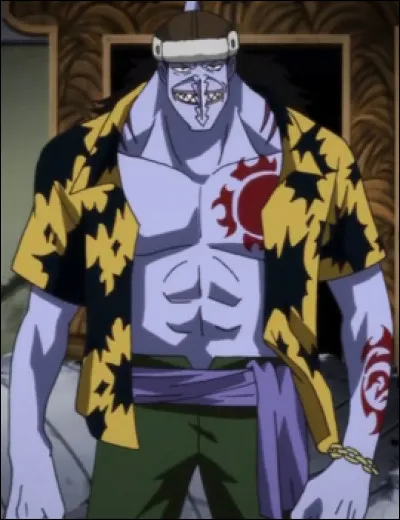 Quel est le montant de la dette de Nami envers Arlong ?