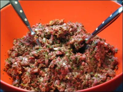 Il existe un animal blanc de Beltsville. C'est un...