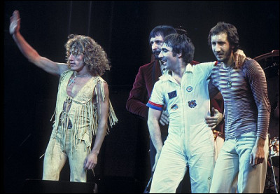 The Who : Quel était le nom du guitariste ?