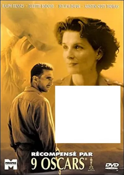 Quel film oscarisé se cache derrière cette affiche ?