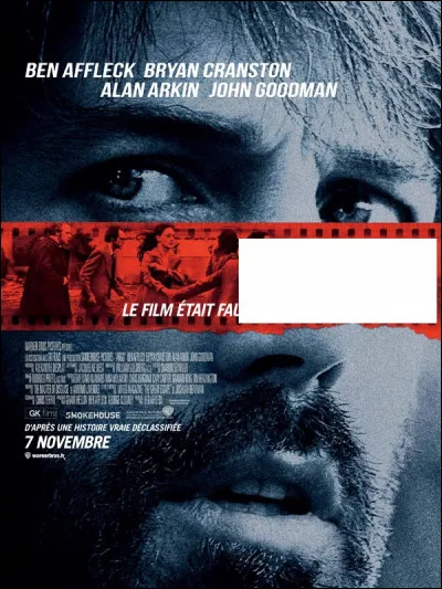 Quel film oscarisé se cache derrière cette affiche ?