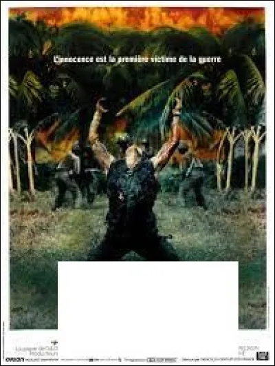 Quel film oscarisé se cache derrière cette affiche ?