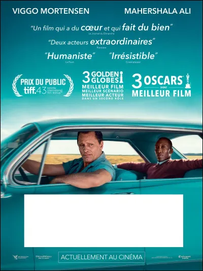 Quel film oscarisé se cache derrière cette affiche ?
