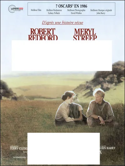 Quel film oscarisé se cache derrière cette affiche ?