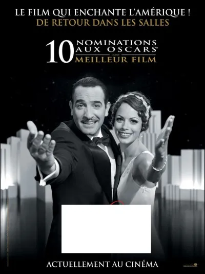 Quel film oscarisé se cache derrière cette affiche ?