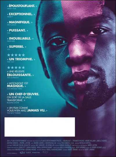 Quel film oscarisé se cache derrière cette affiche ?