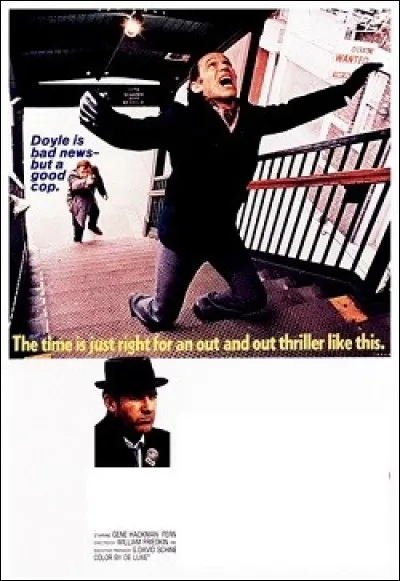 Quel film oscarisé se cache derrière cette affiche ?