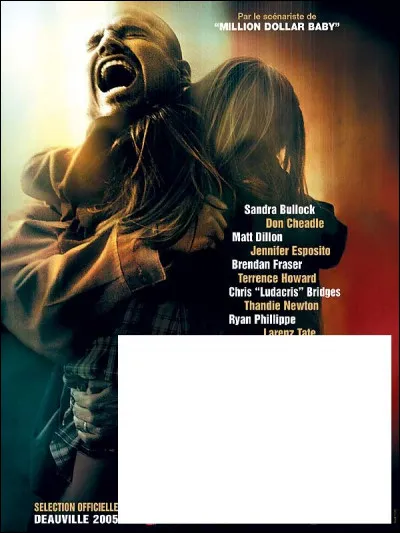 Quel film oscarisé se cache derrière cette affiche ?