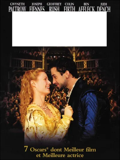 Quel film oscarisé se cache derrière cette affiche ?