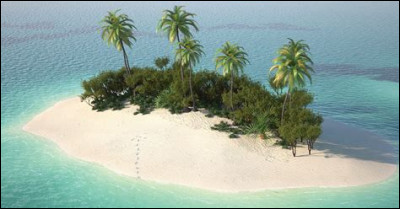 Qu'emporterais-tu sur une île déserte ?