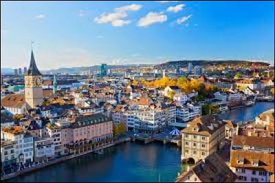 De quel pays Zurich est-elle la plus grande ville ?