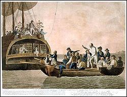 Théâtre d'une mutinerie à l'issue de laquelle Fletcher Christian abandonne le capitaine Bligh et 18 hommes d'équipage sur une chaloupe en plein océan Pacifique ?