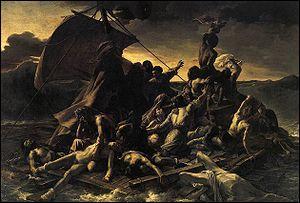 Frégate française dont le naufrage en 1816 au large des côtes de Mauritanie a inspiré un tableau célèbre au peintre Géricault ?