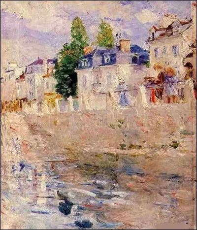 Qui a peint "Le Quai à Bougival" ?