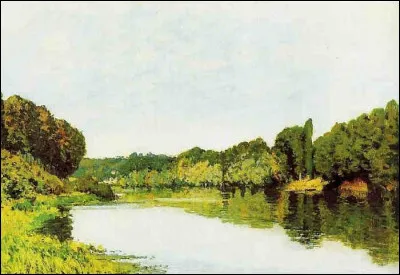 Qui est le peintre de "La Seine à Bougival" ?