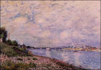 De qui est ce paysage de Bougival ?