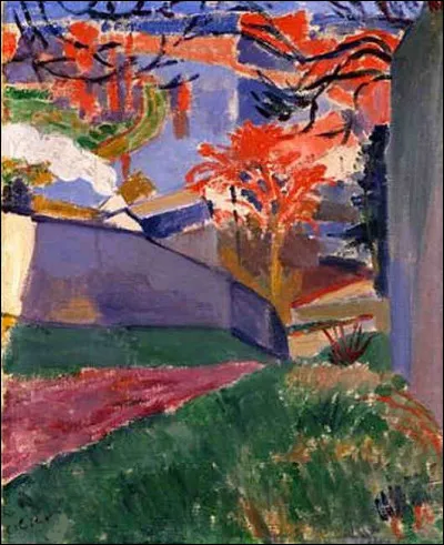 Voici encore Bougival vue par l'artiste :