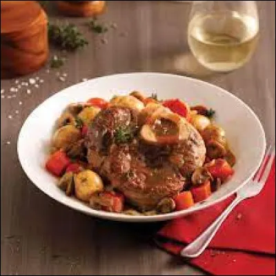 L'osso buco est un plat traditionnel florentin.
