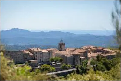 Village perché Varois, Mons se trouve en région ...