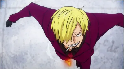 Lequel de ces rêves n'existe pas pour Sanji ?
