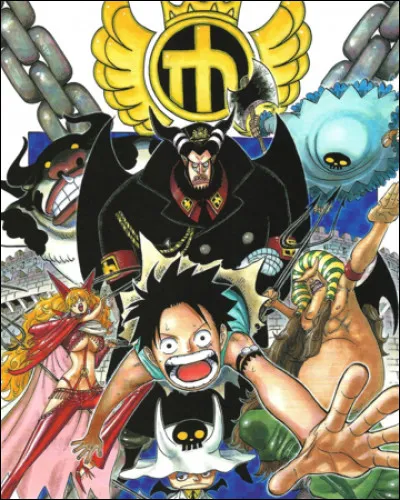Qui n'a jamais été directeur d'Impel Down ?