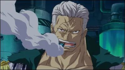 Pourquoi Smoker est-il allé à Alabasta ?