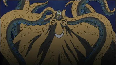 Comment Luffy appelle-t-il le Kraken ?
