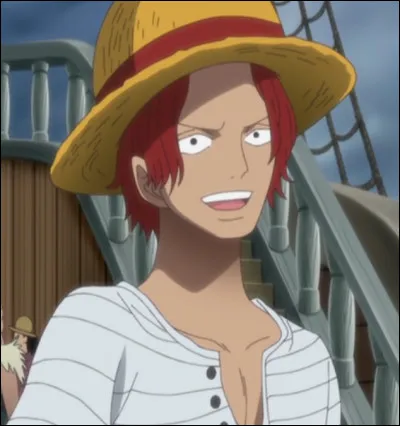 Qui a été le premier compagnon de Shanks dans son équipage ?