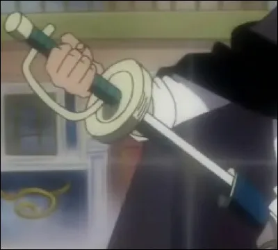 Comment se nomme le sabre de Shanks ?
