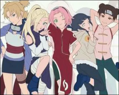 La fille que tu préfères est :