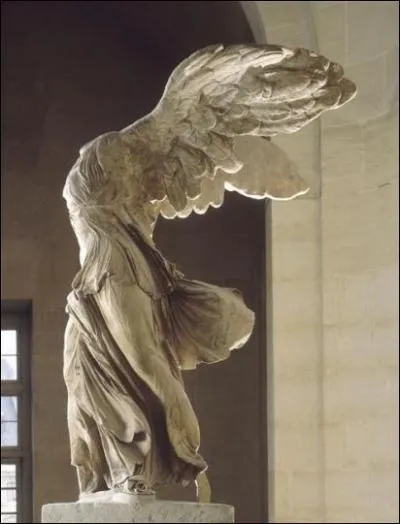 Dans quel muse La Victoire de Samothrace se trouve-t-elle ?