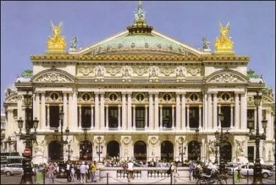 Quel est l'autre nom du Palais Garnier  Paris ?