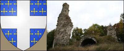 Très bien équipé, ce village de Bainville : parce que malgré un château légèrement en ruine, ils sont quand même "Bainville-aux-..."