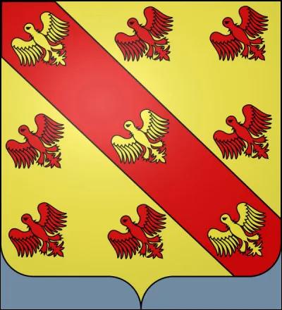 (Dialogue entre le maire et son adjoint) ) : 

- "On en met combien, là, dans chaque bâtisse ?"
- "25, 26 !"
- "Bon ben, ça tombe bien : y'a tant d'aigles sur l'blason qu'on fait de maisons !"