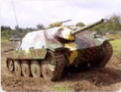 Le Hetzer est un char léger.