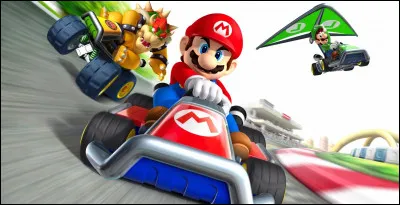 Sur quelle console est sorti "Mario Kart 7" ?