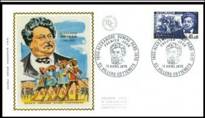 Comment se nomme la campagne promotionnelle du lancement d'un nouveau timbre comme ici, celui d'Alexandre Dumas ?