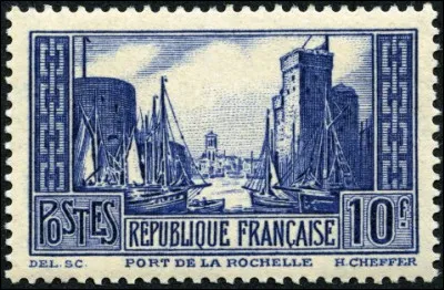 Ce timbre de la série touristique de 1929 est une première. Pourquoi ?