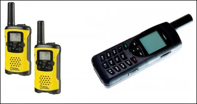 Citez les appareils de contact sur cette image.