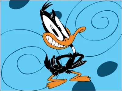 Qui est ce personnage de la série Looney Tunes, un canard survolté, imprévisible et hystérique conçu par tex Avery ?