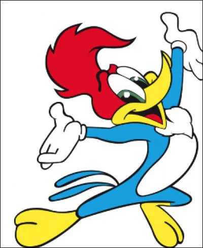 Qui est ce personnage de dessin animé, un pivert bagarreur, égoïste, excentrique et dragueur ?