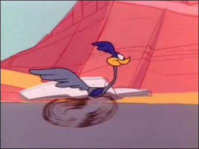 Qui est ce personnage de la série Looney Tunes, un Grand Géocoucou extrêmement rapide à la course ?