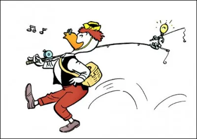 Qui est ce personnage de l'univers des canards Disney, inventeur prolifique mais pas toujours de choses utiles et efficaces ?