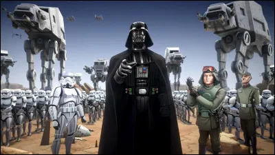 Comment s'appelle la première station sidérale mobile de combat construite pour l'Empire galactique ?