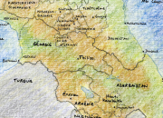 Pays du Caucase
